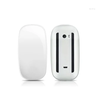 Магическа опитна мишка Bluetooth 5,0 magic arc touch 1600 точки на инч акумулаторна компютърна мишка подходяща за безжична мишка Apple macbook