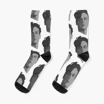 Спенсър Рийд От Criminal Minds Crew Чорапи Мъжки И Квалификация Черни Дамски Топ Чорапогащи