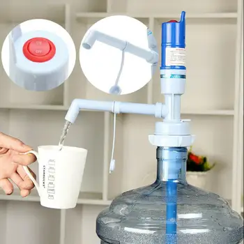 Помпа разпределител на вода доказателства за изтичане на преносим електрически регулируема помпа, За да пиете от бутилка с вода 5 литра