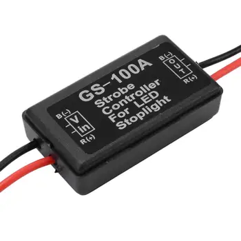 GS-100A Светкавица ефекта на светлинни Контролер Модул Светлини За Автомобил LED Стоп-Сигнал за Лампи 12 v Защита От Късо Съединение