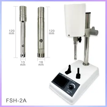 110/220 В лабораторни високоскоростен хомогенизатор цифров дисплей хомогенизатор за емулгиране организатор на FSH-2A