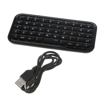 Безжична Bluetooth-съвместима Клавиатура за таблет лаптоп с поддръжка на iOS и Windows