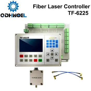 Fiber СО2 Лазерен контролер TF-6225 за рязане на метални и неметални материали + автоматична система за измерване на височина