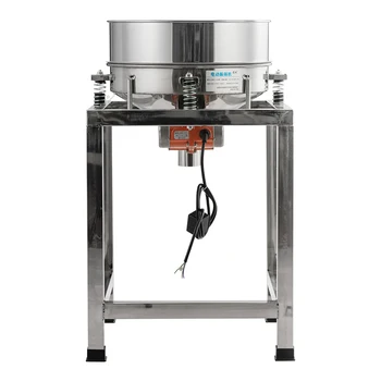 Електрическа Вибриращ машина за пресяване на брашно от зърна с диаметър от 40 см за пресяване вибрационни машини грохочущей