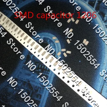 20 БР./ЛОТ SMD керамичен кондензатор 1206 181K 180PF 1000V 1KV X7R 10% керамични кондензатори за високо напрежение