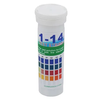 30 кутии Универсални тест-ленти pH Лакмусова хартия за Киселинно-алкалния изпитването, pH 0-14, 1-14, 4,5-9,0 Отстъпка 40%