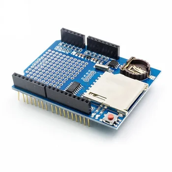Модул Регистратор на данни Logging Recorder Shield V1.0 за SD-карта Arduino