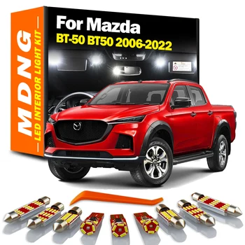 MDNG Canbus LED Комплект Осветление за вътрешни карти за Mazda BT-50 BT50 2006-2013 2014 2015 2016 2017 2018 2019 2020 2021 2022 Автомобилни Led Лампи