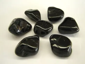 Чанта от естествен камък, Черен Турмалин