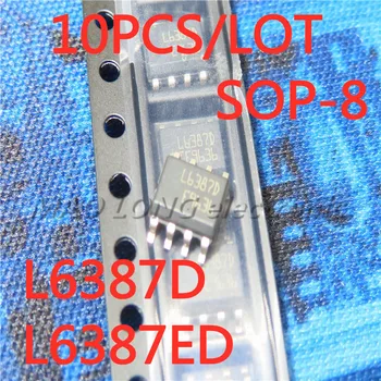 10 БР./ЛОТ L6387 L6387D L6387ED SMD СОП-8 LCD чип хранене IC Нови в наличност
