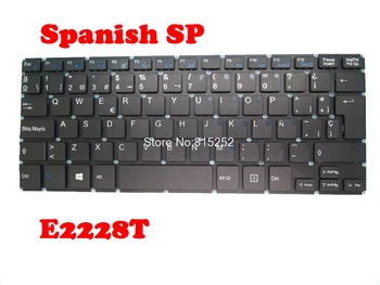 Клавиатура За лаптоп MEDION AKOYA E2228T MD61250 MD61900 MD60250 MD62250 MD60950 MD61050 MD61450 Испански SP Черен
